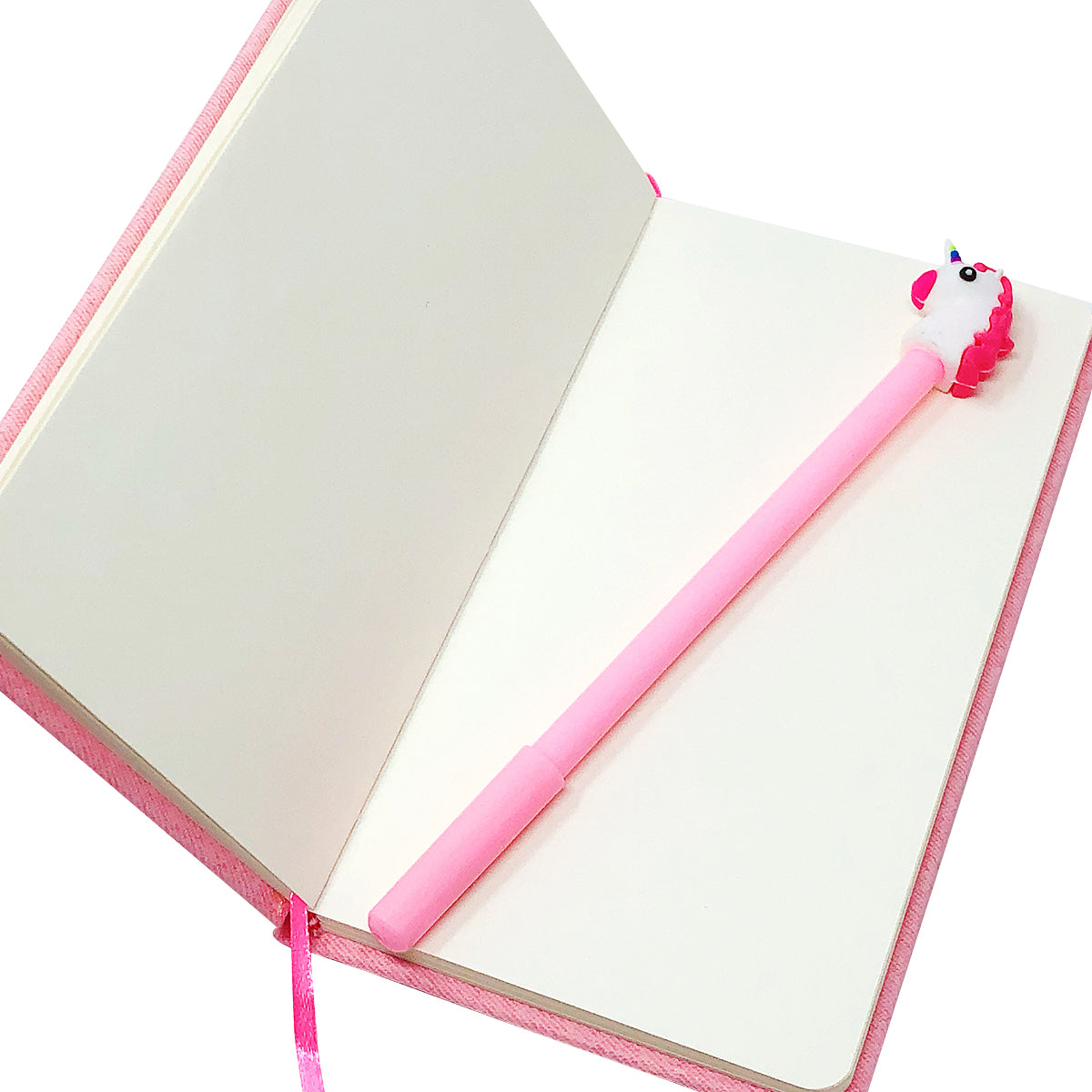 Wrapables Cute Notebook Gel Pen Set, Diary Journal Gift Set, Unicorn Butt,  1 - Ralphs