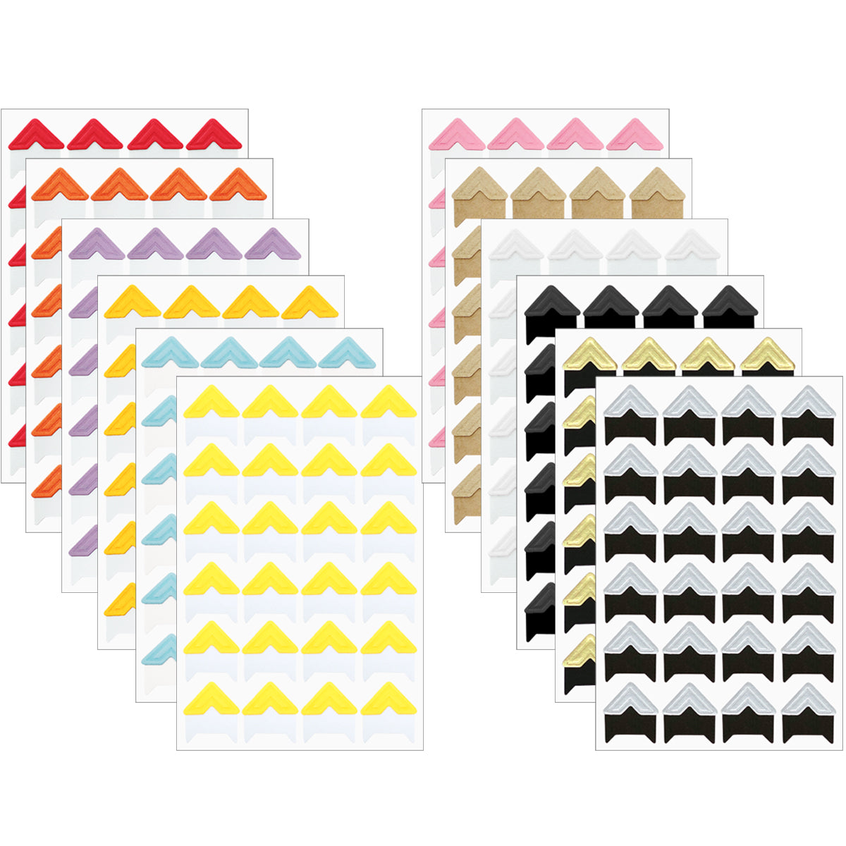 Photo Corner Stickers - Multicolor - Heidi Swapp Shop