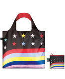 LOQI TRAVEL Stars & Stripes Reusable Shopping Bag