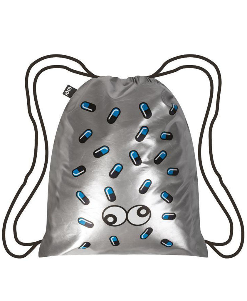 LOQI METALLIC Backpack