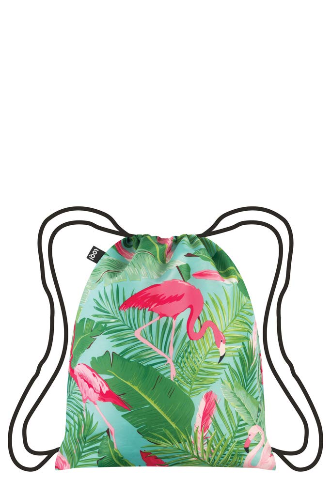LOQI Exotic Prints Backpack & Bag (Set of 2)