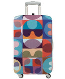 LOQI HVASS&HANNIBAL Grid Luggage Cover L