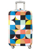 LOQI ECHO Circles Luggage Cover M