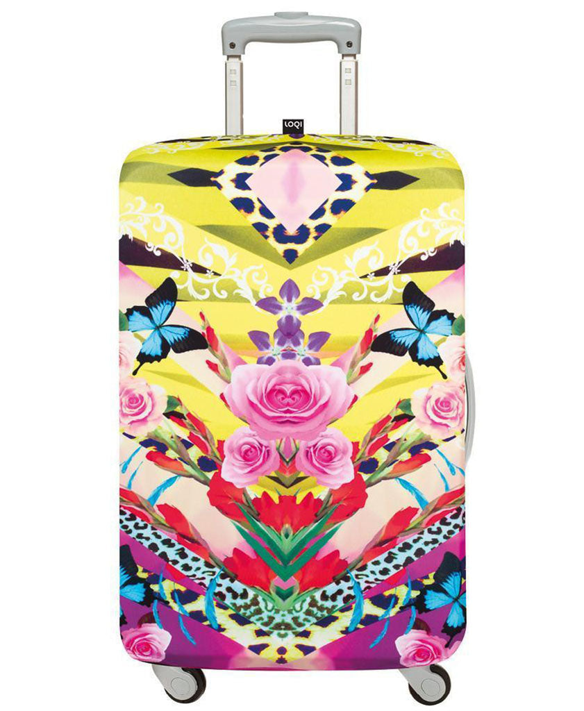 LOQI SHINPEI NAITO Flower Dream Luggage Cover M