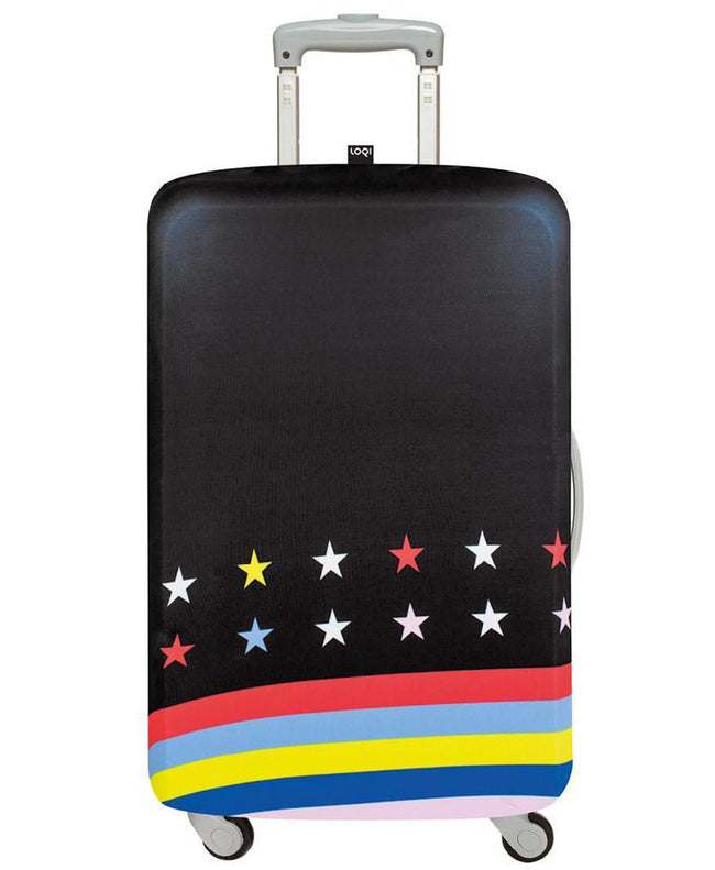 LOQI TRAVEL Stars & Stripes Luggage Cover M