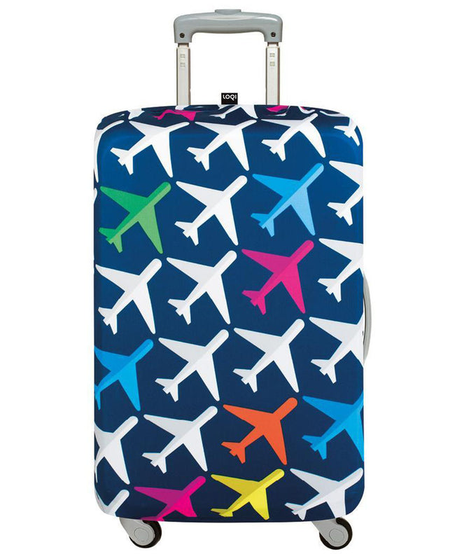 LOQI AIRPORT Airplane Luggage Cover M