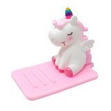 Wrapables Novelty Unicorn Hands Free Phone Stand (Set of 2)