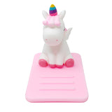 Wrapables Novelty Unicorn Hands Free Phone Stand (Set of 2)