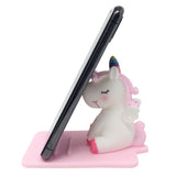 Wrapables Novelty Unicorn Hands Free Phone Stand (Set of 2)