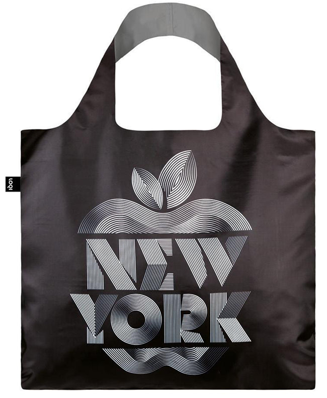 LOQI Alex Trochut New York Reusable Shopping Bag