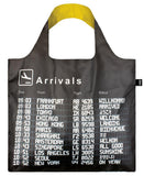 LOQI AIRPORT Arrivals Reusable Shopping Bag