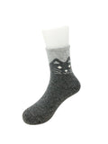 Wrapables Children's Thick Winter Warm Wool Socks (Set of 6)
