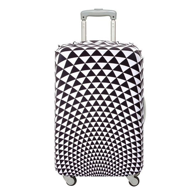 LOQI POP Prism Luggage Cover M