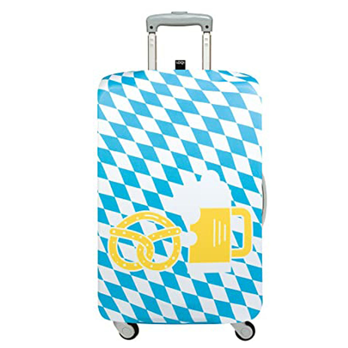 LOQI TRAVEL Pretzel Luggage Cover M