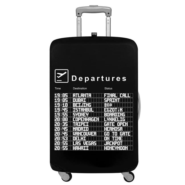 LOQI AIRPORT Arrivals Luggage Cover M