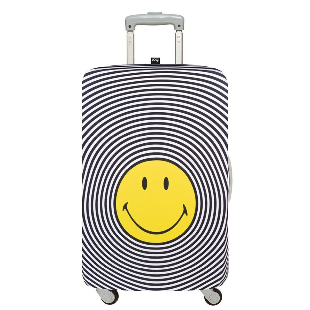 LOQI SMILEY Spiral Luggage Cover M
