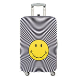 LOQI SMILEY Spiral Luggage Cover M
