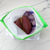 Wrapables Reusable Transparent Mesh Produce Bags (Set of 12)