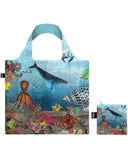 LOQI Artist Kristjana S Williams Interiors Great Barrier Reef Reusable Shopping Bag