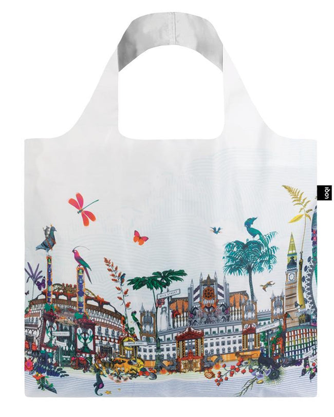 LOQI Artist Kristjana S Williams Interiors London Reusable Shopping Bag