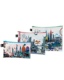 LOQI Kristjana S Williams Interiors World Skyline Zip Pockets