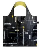 LOQI Airport Departures Reusable Shopping Bag