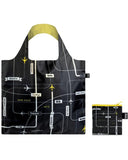 LOQI Airport Departures Reusable Shopping Bag