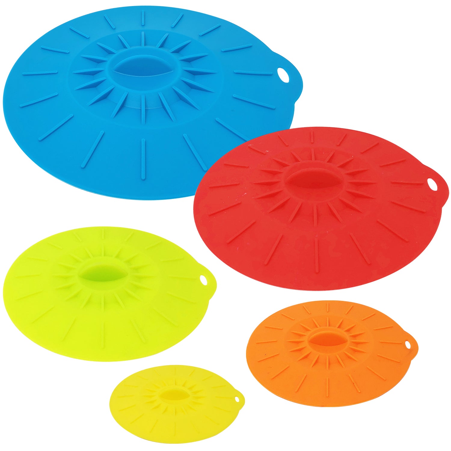 Silicone Lids for Food Storage - Silicone Bowl Covers BPA Free Silicone  Suction Lids Silicone Microwave Cover Silicone Pot Covers for Cups Pots  Pans