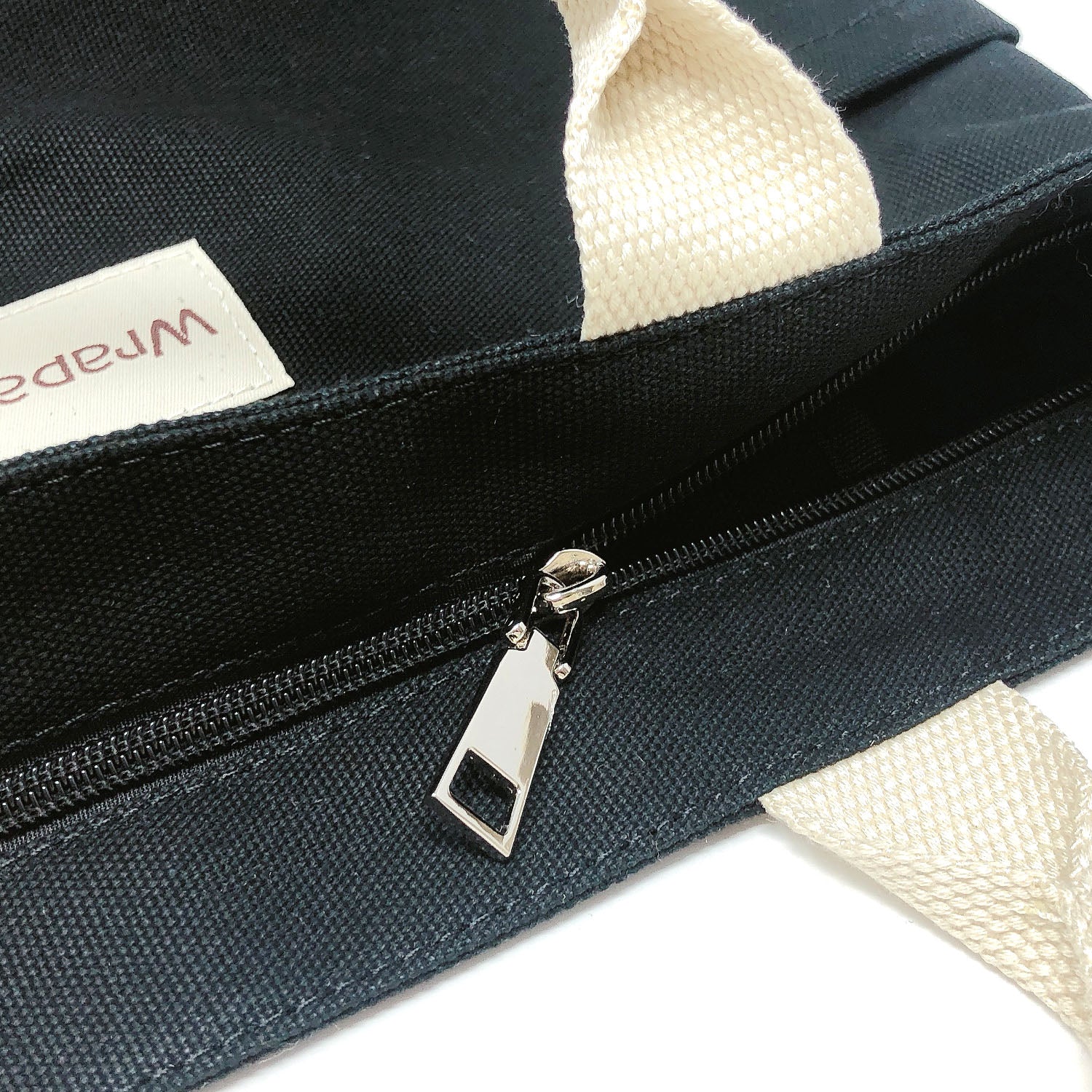 Wrapables Canvas Tote Bag for Women, Casual Cross Body Shoulder Handbag