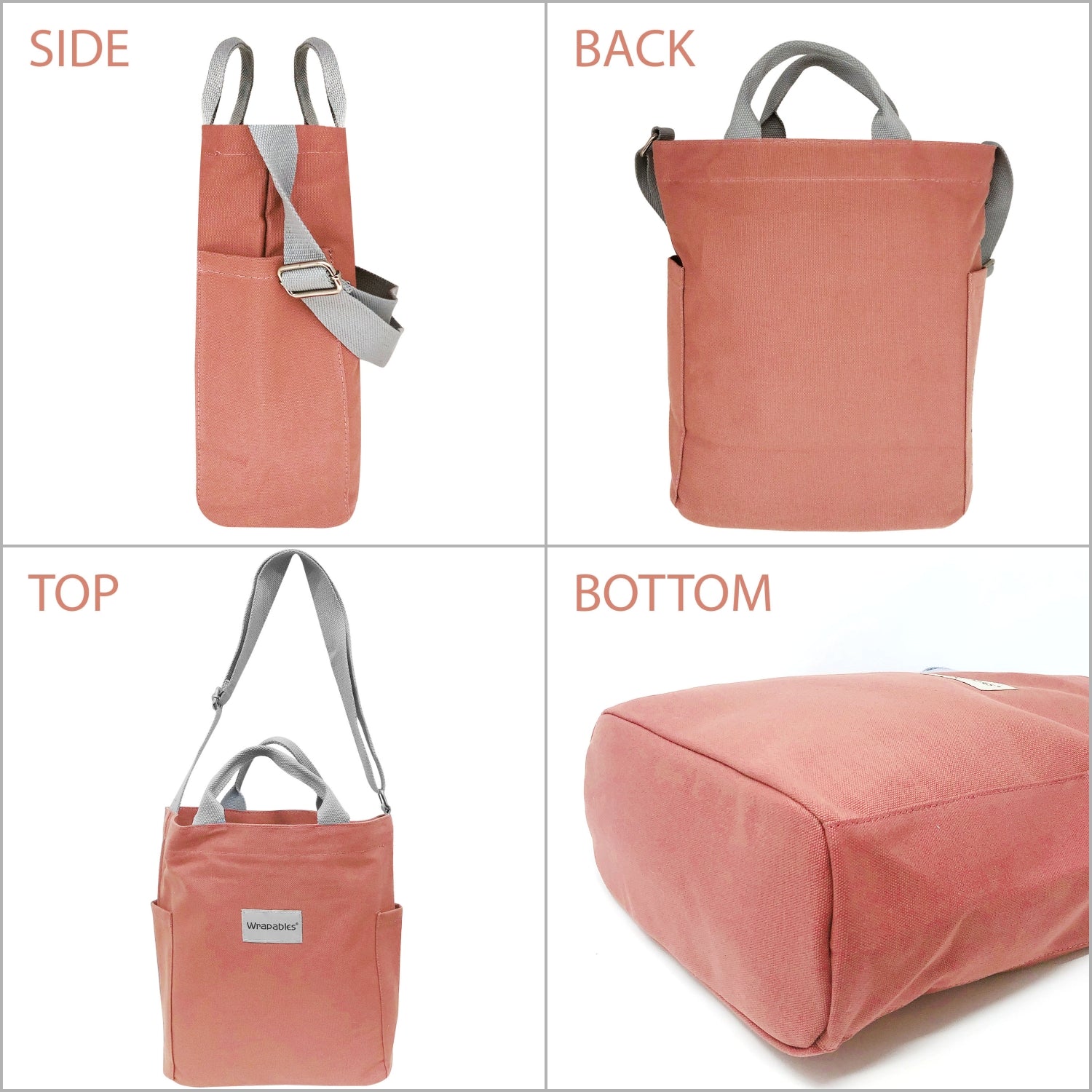 Amazon.com: CVFAJI Womens Shoulder Bags Canvas Hobo Handbags Multi-Color  Casual Messenger Bag Top Handle Tote Crossbody Bags : Clothing, Shoes &  Jewelry