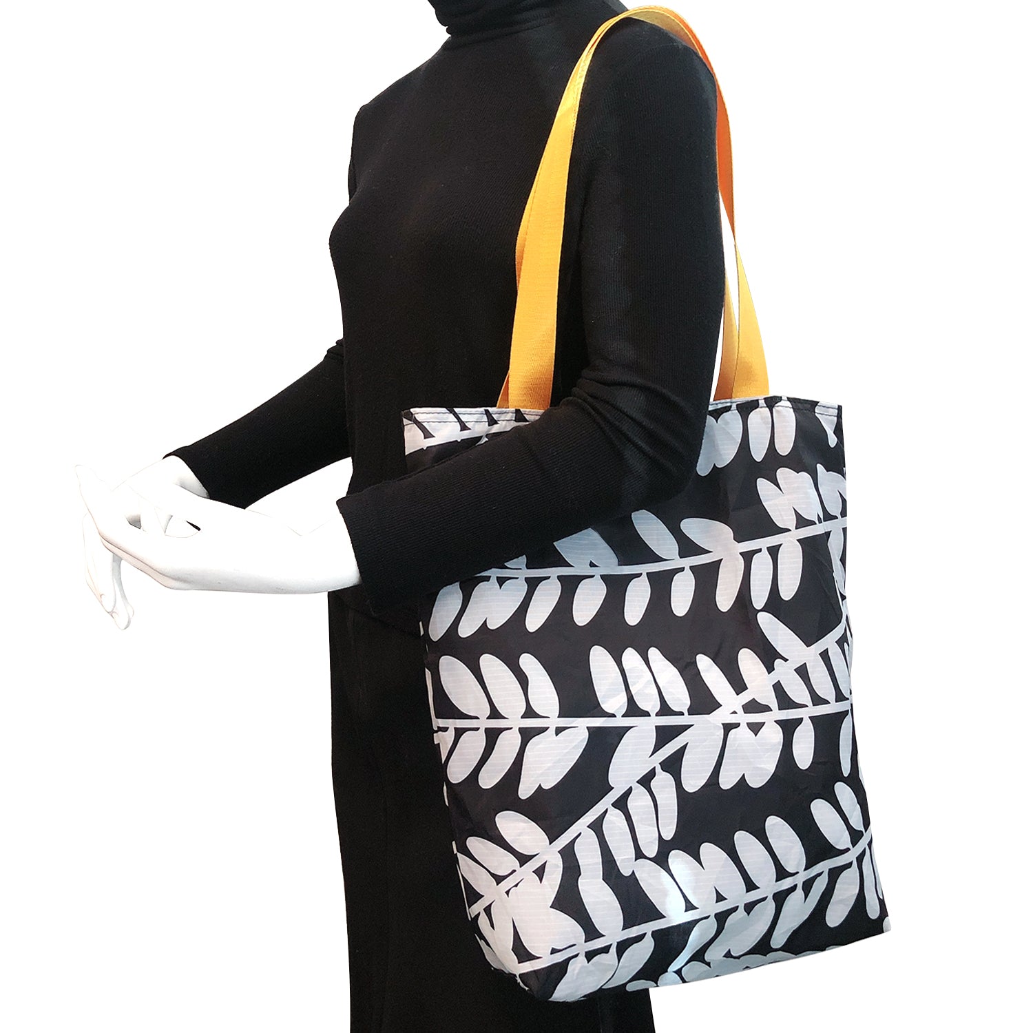 Kate Spade X-Large Nylon Beach Shop Reusable Tote Bag Blue Polka Dot NEW