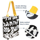 Wrapables Carryall Shopping Travel Tote Bag with Durable Ripstop Polyester - Foldable, Waterproof, and OEKO-TEX Certified