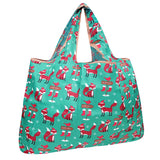 Wrapables Eco-Friendly Large Nylon Reusable Shopping Bag