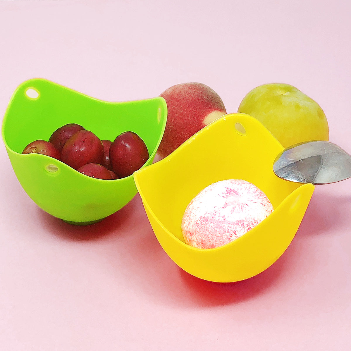 Silicone Egg Poacher (Set of 4 PCS) – Shop FluffyBerry