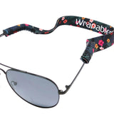 Wrapables Adjustable Eyewear Retainer, Sunglass Strap with Neoprene Floating Material for Sports and Outdoors