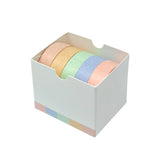 Wrapables Solid Color Washi Tape (Set of 5)