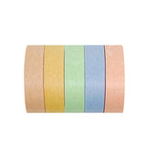 Wrapables Solid Color Washi Tape (Set of 5)