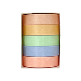 Wrapables Solid Color Washi Tape (Set of 5)