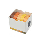 Wrapables Solid Color Washi Tape (Set of 5)