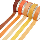 Wrapables Solid Color Washi Tape (Set of 5)