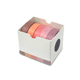 Wrapables Solid Color Washi Tape (Set of 5)