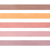 Wrapables Solid Color Washi Tape (Set of 5)