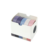 Wrapables Solid Color Washi Tape (Set of 5)