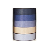 Wrapables Solid Color Washi Tape (Set of 5)