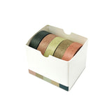 Wrapables Solid Color Washi Tape (Set of 5)