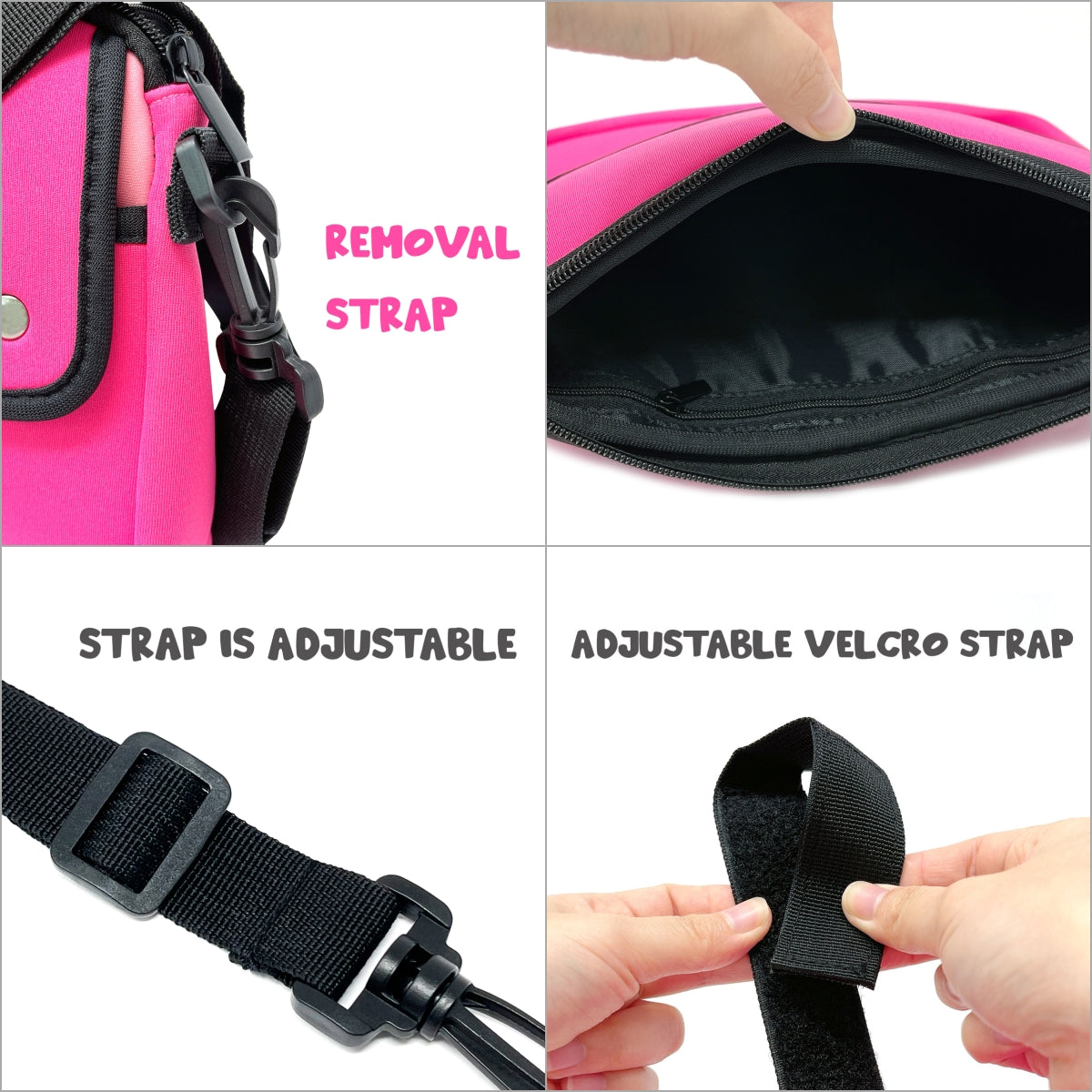 12 Best Velcro straps ideas  velcro straps, velcro, diy pouch no zipper