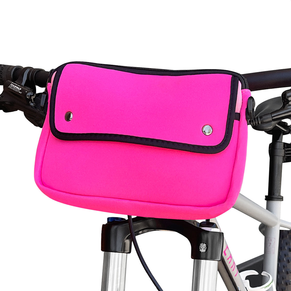 Wrapables Waterproof Bike Bag, Handlebar Cycling Storage Pouch for Too