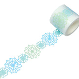 Wrapables Decorative Adhesive Scenic Pattern Hollow Sticker Tape