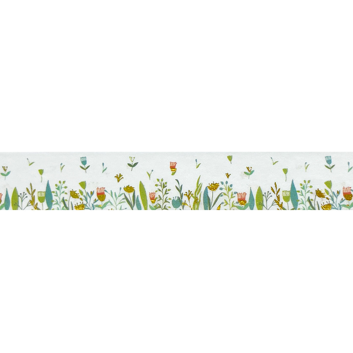 Wrapables Gold and Silver Foil Washi Masking Tape