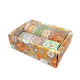 Wrapables Decorative Washi Tape Box Set for DIY Arts & Crafts, Scrapbooking, Diary, Stationery, Card-Making, Gift Wrapping (12 Rolls)